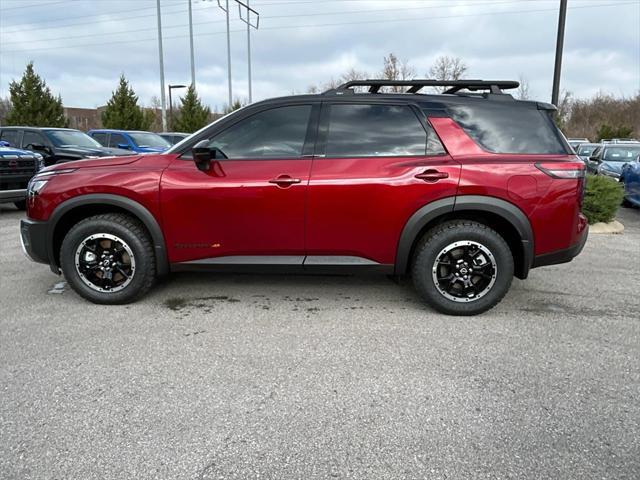 new 2025 Nissan Pathfinder car, priced at $45,186