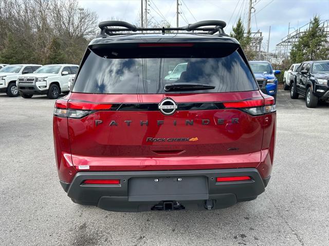 new 2025 Nissan Pathfinder car, priced at $45,186