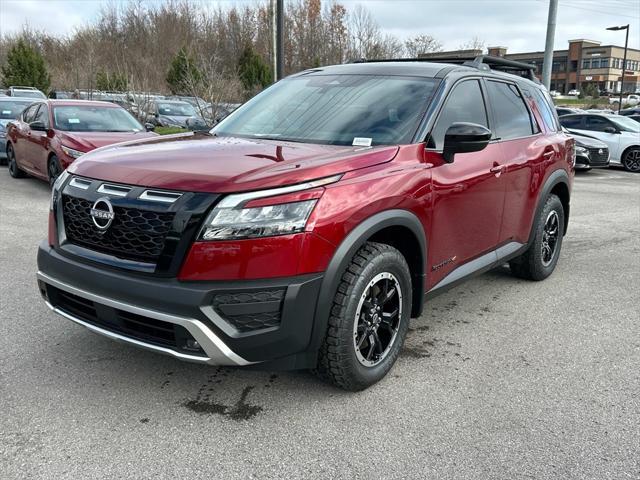 new 2025 Nissan Pathfinder car, priced at $45,186