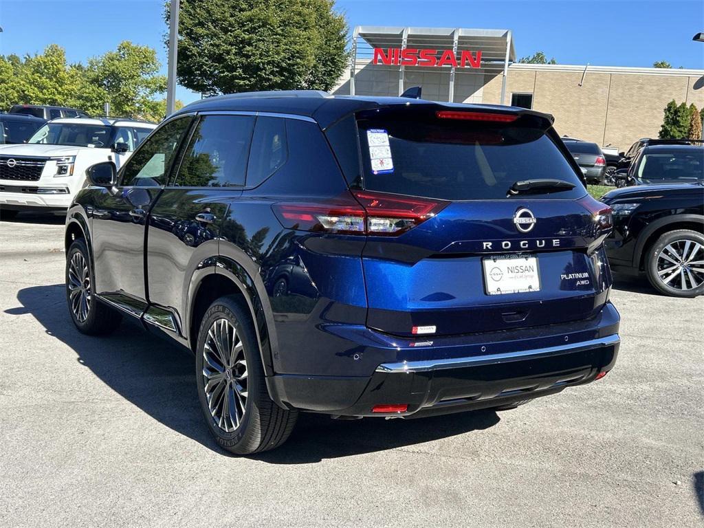 new 2026 Nissan Rogue car, priced at $36,493