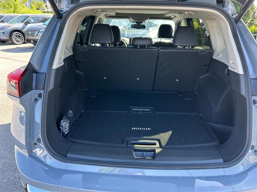 new 2025 Nissan Rogue car, priced at $41,558