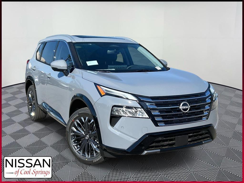 new 2025 Nissan Rogue car, priced at $41,558