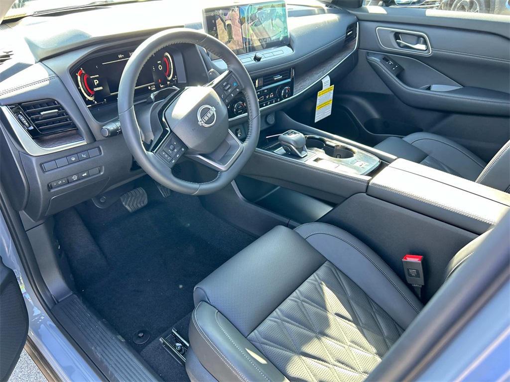 new 2025 Nissan Rogue car, priced at $41,558