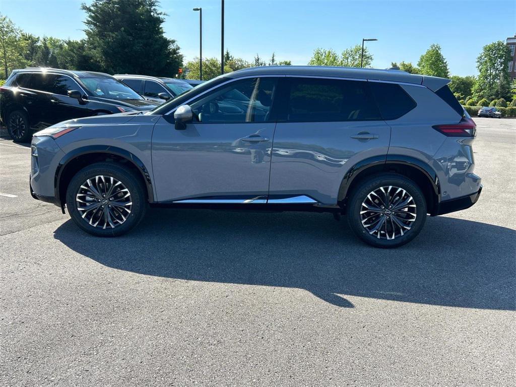 new 2025 Nissan Rogue car, priced at $41,558