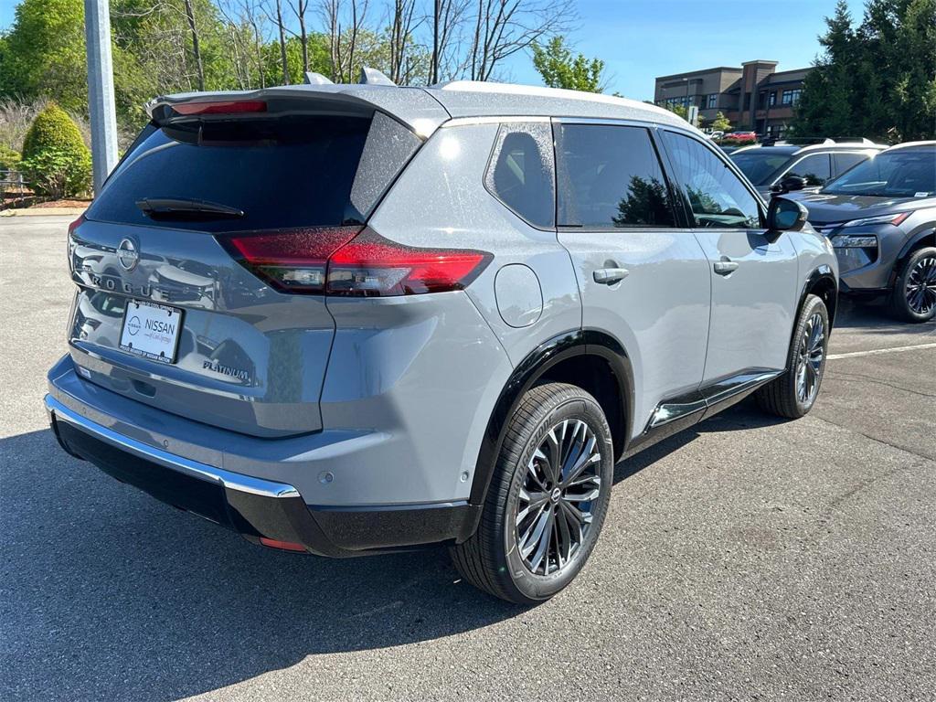 new 2025 Nissan Rogue car, priced at $41,558