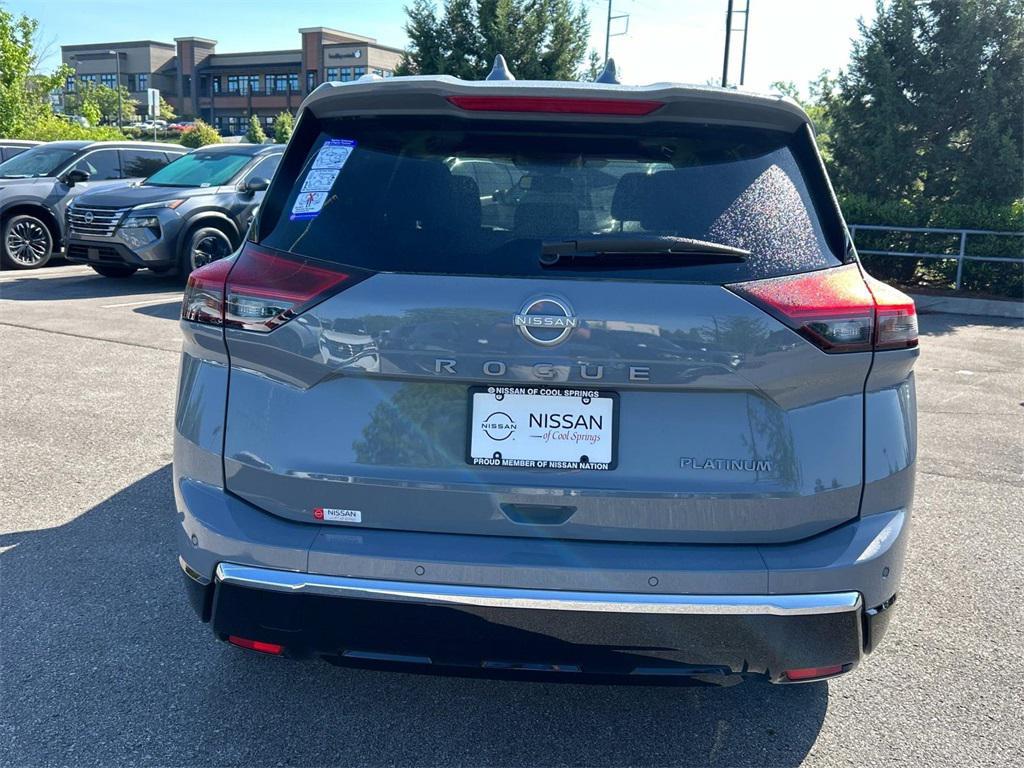 new 2025 Nissan Rogue car, priced at $41,558