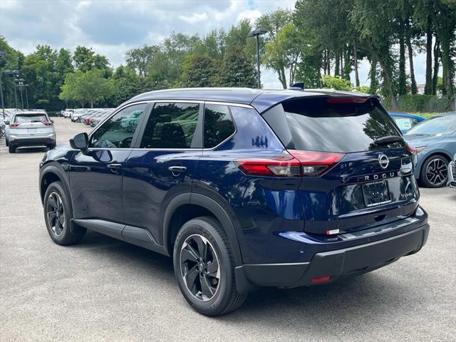 new 2024 Nissan Rogue car, priced at $28,852