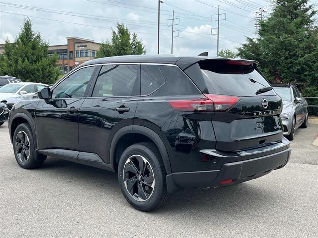 new 2024 Nissan Rogue car, priced at $29,124