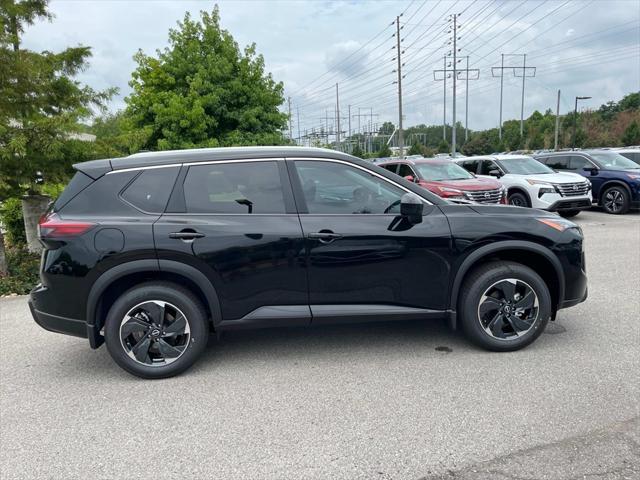 new 2024 Nissan Rogue car, priced at $29,124