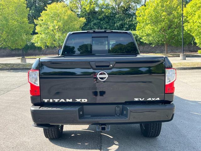 new 2024 Nissan Titan XD car, priced at $46,919