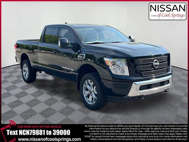 new 2024 Nissan Titan XD car, priced at $48,217