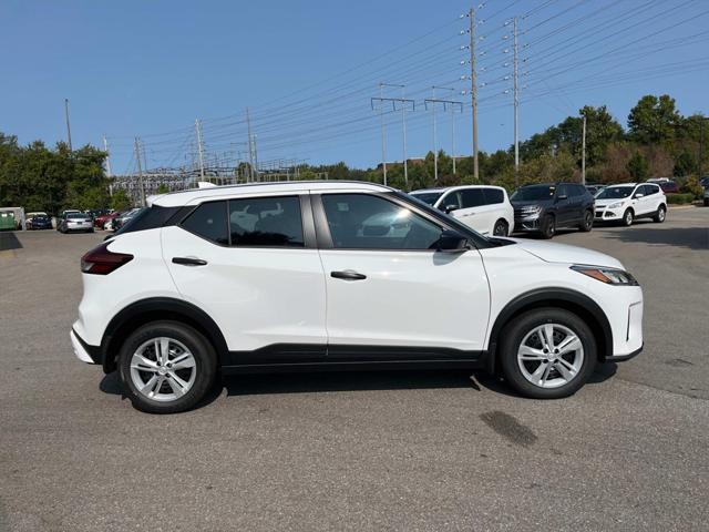 new 2024 Nissan Kicks car, priced at $20,220