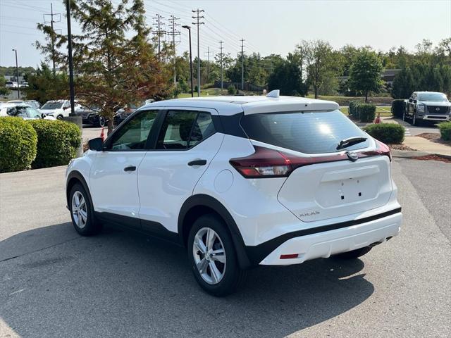 new 2024 Nissan Kicks car, priced at $20,220