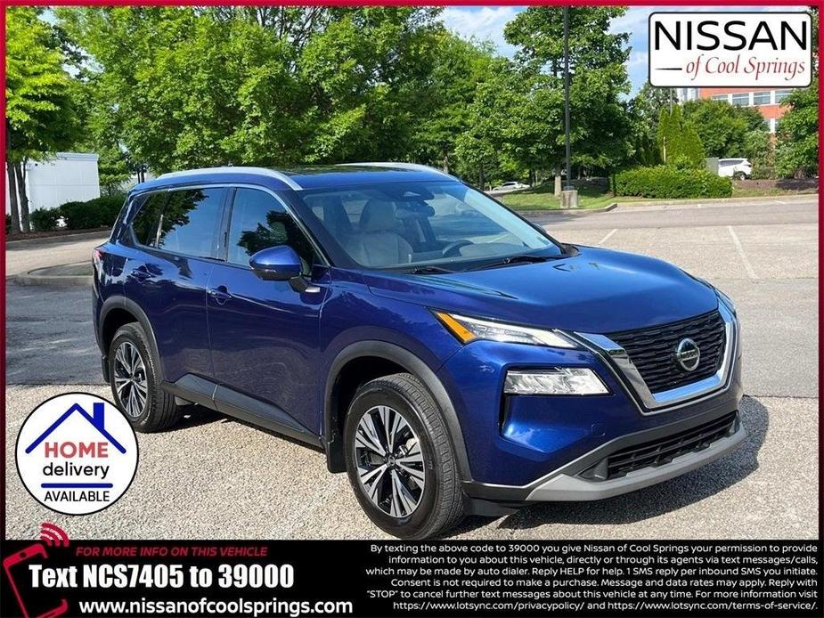 used 2021 Nissan Rogue car, priced at $20,200