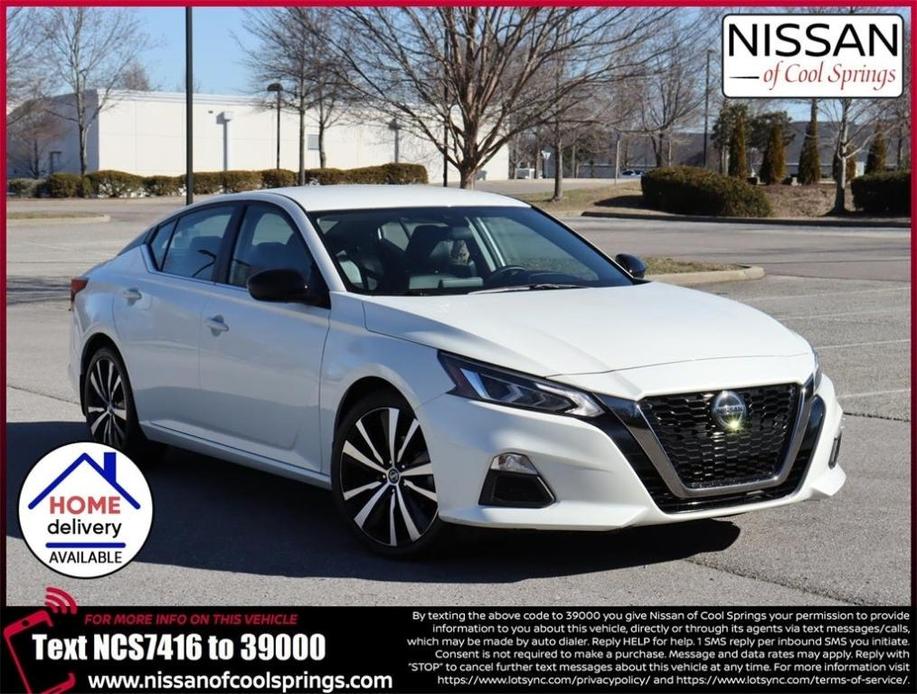 used 2020 Nissan Altima car, priced at $23,500