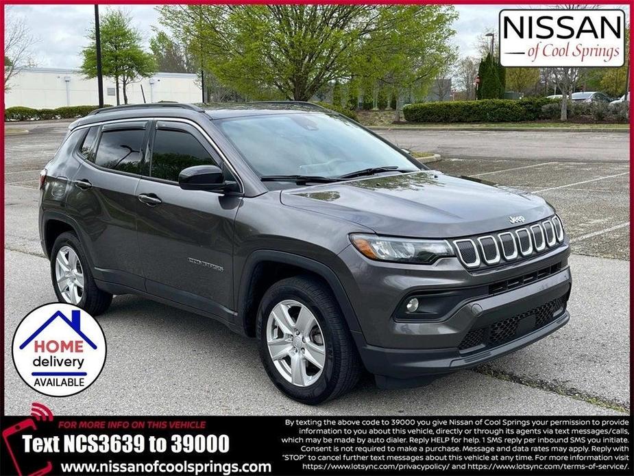 used 2022 Jeep Compass car, priced at $21,700