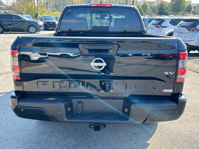 new 2024 Nissan Frontier car, priced at $31,641