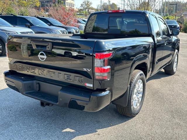 new 2024 Nissan Frontier car, priced at $31,641