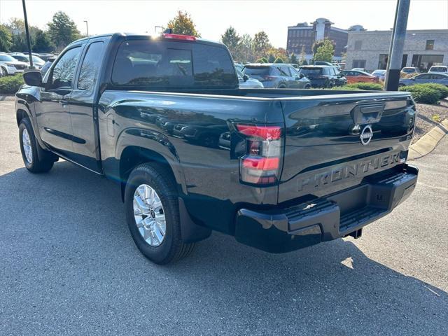 new 2024 Nissan Frontier car, priced at $31,641