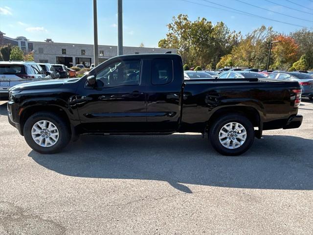 new 2024 Nissan Frontier car, priced at $31,641