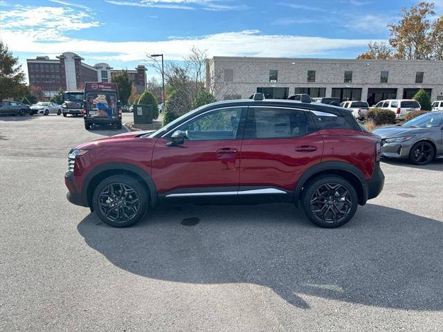 new 2025 Nissan Kicks car, priced at $30,970