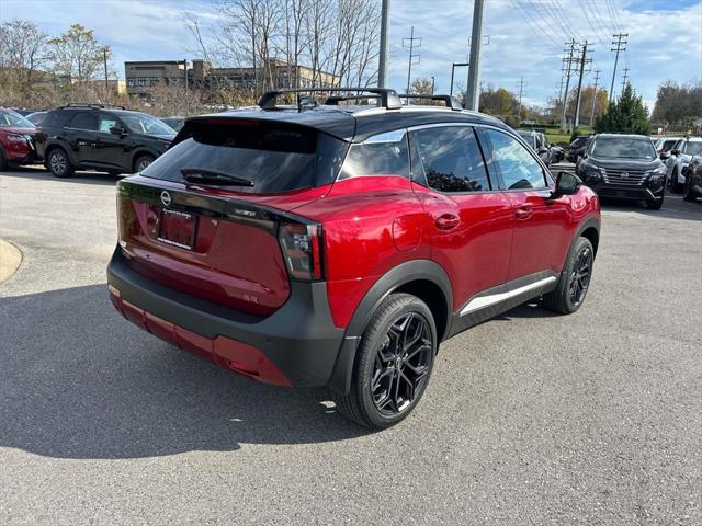 new 2025 Nissan Kicks car, priced at $30,970