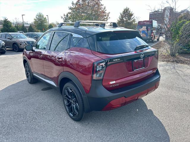 new 2025 Nissan Kicks car, priced at $30,947