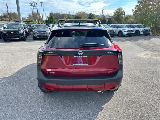 new 2025 Nissan Kicks car, priced at $30,970