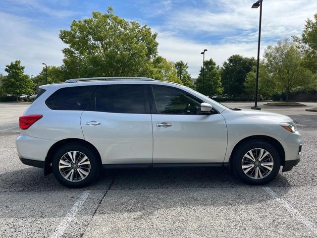 used 2019 Nissan Pathfinder car, priced at $12,800