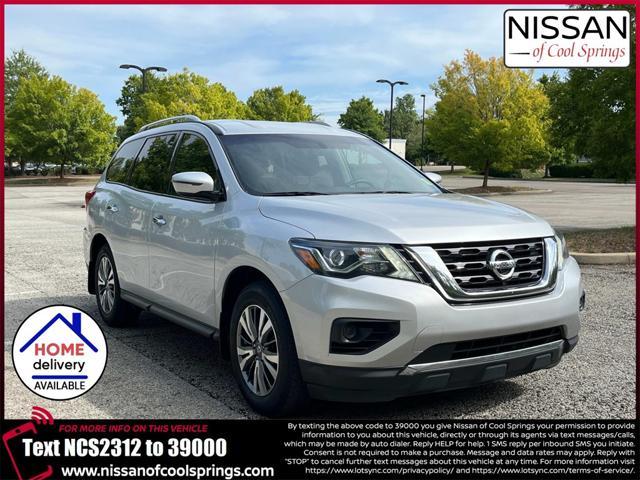 used 2019 Nissan Pathfinder car, priced at $13,200