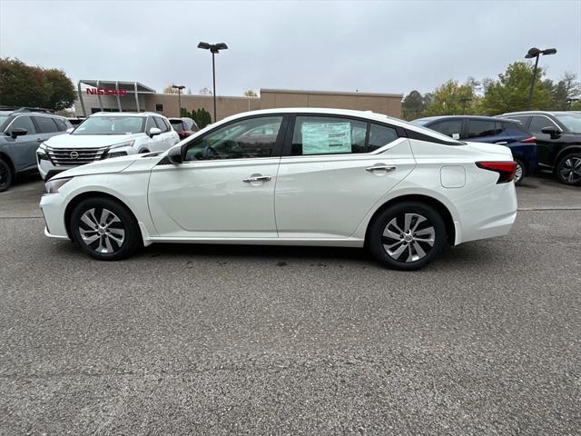 new 2025 Nissan Altima car, priced at $27,263