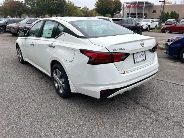 new 2025 Nissan Altima car, priced at $27,263