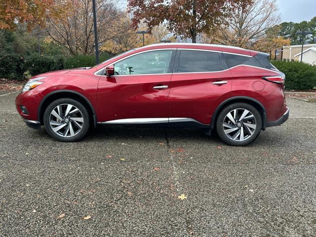 used 2015 Nissan Murano car, priced at $16,500