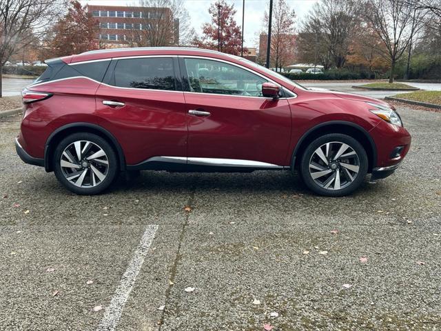 used 2015 Nissan Murano car, priced at $16,500