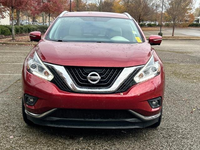 used 2015 Nissan Murano car, priced at $16,500