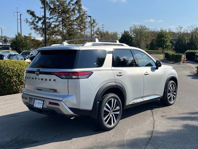 new 2025 Nissan Pathfinder car, priced at $52,886