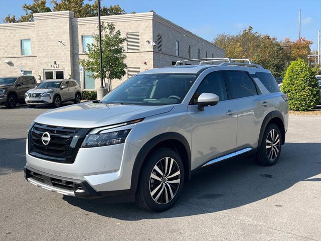 new 2025 Nissan Pathfinder car, priced at $52,886