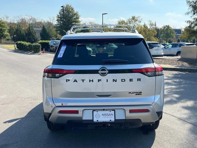 new 2025 Nissan Pathfinder car, priced at $52,886