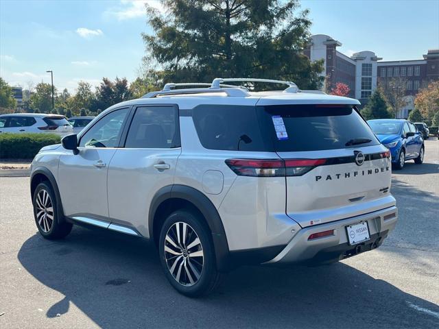 new 2025 Nissan Pathfinder car, priced at $52,886