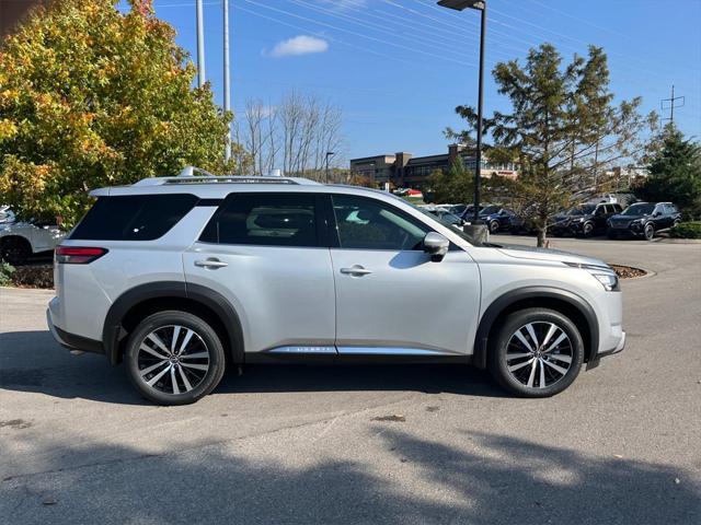 new 2025 Nissan Pathfinder car, priced at $52,886