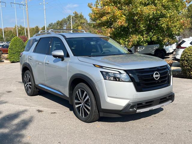 new 2025 Nissan Pathfinder car, priced at $52,886