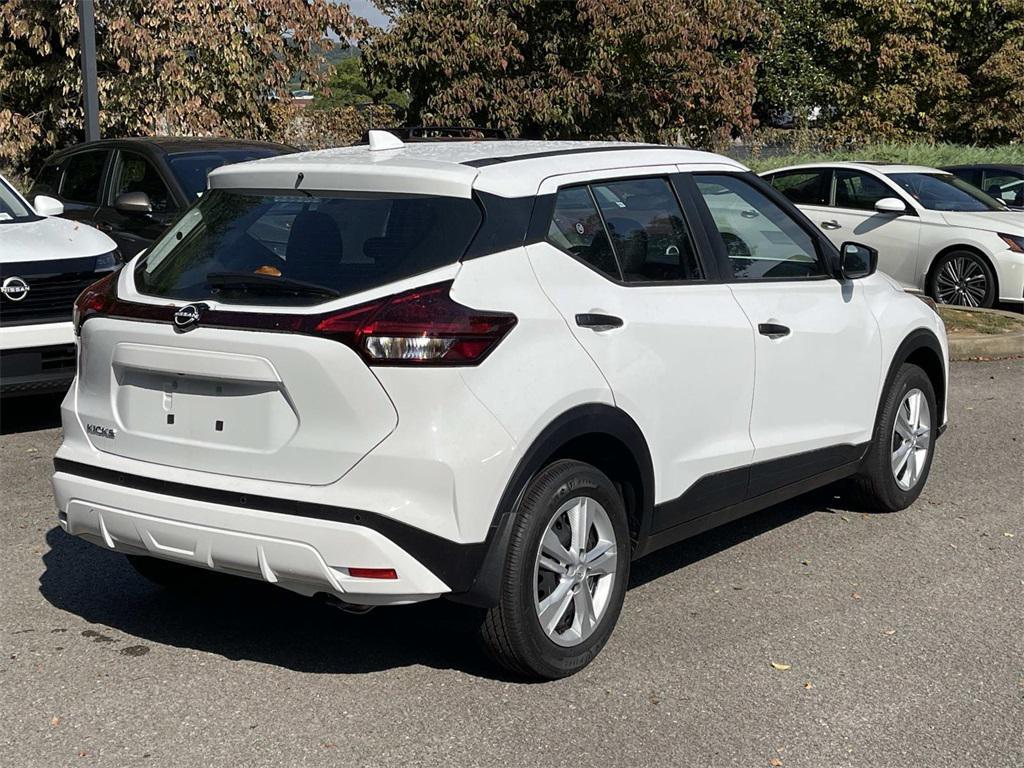 new 2025 Nissan Kicks car, priced at $20,764