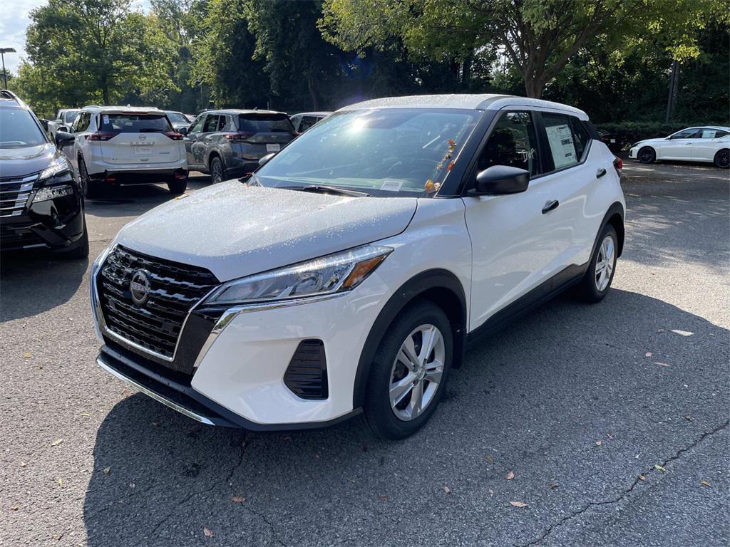 new 2025 Nissan Kicks car, priced at $20,764