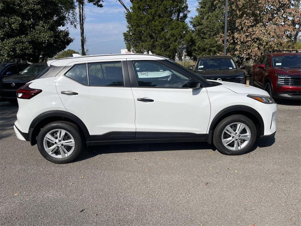 new 2025 Nissan Kicks car, priced at $20,764