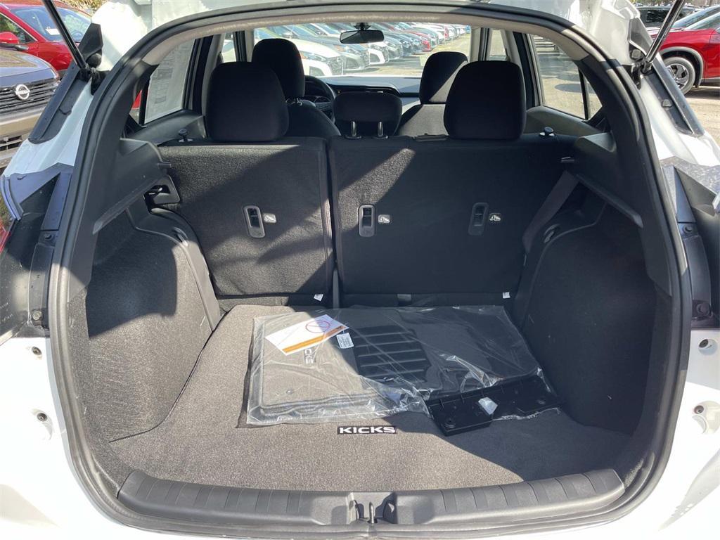 new 2025 Nissan Kicks car, priced at $20,764