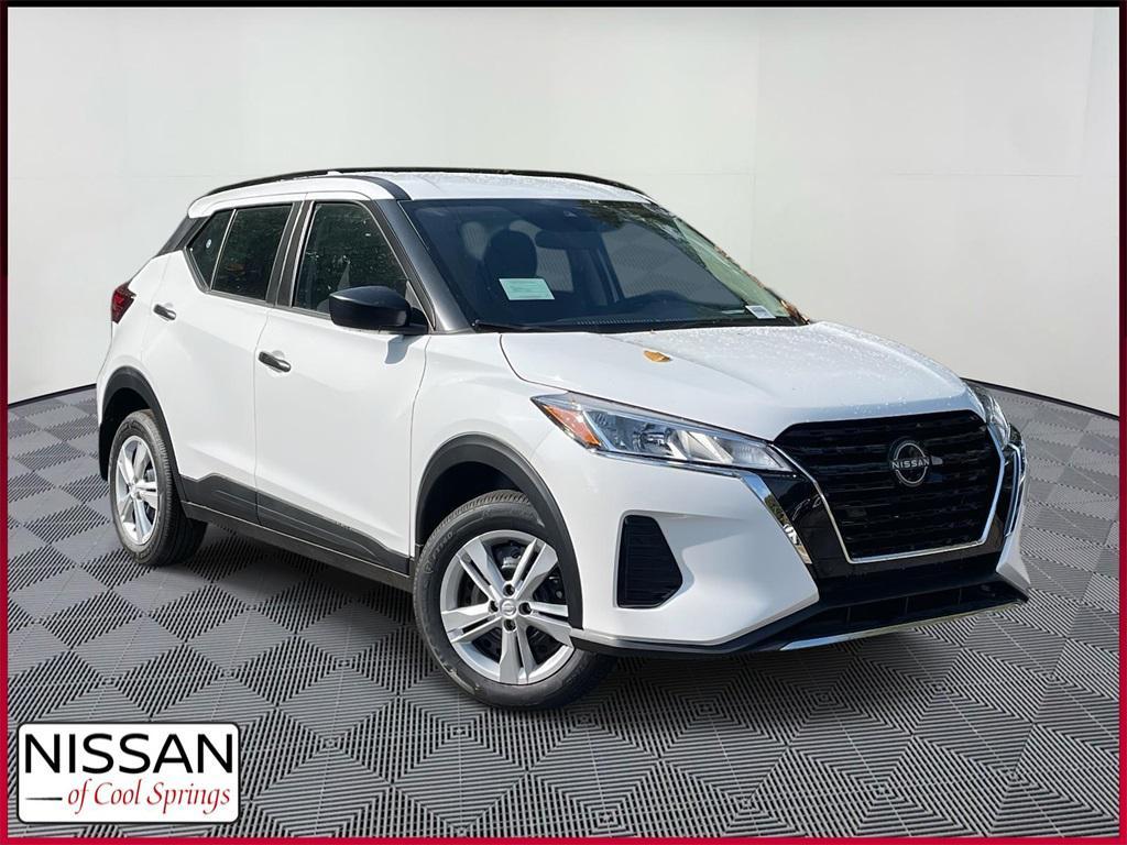 new 2025 Nissan Kicks car, priced at $21,871
