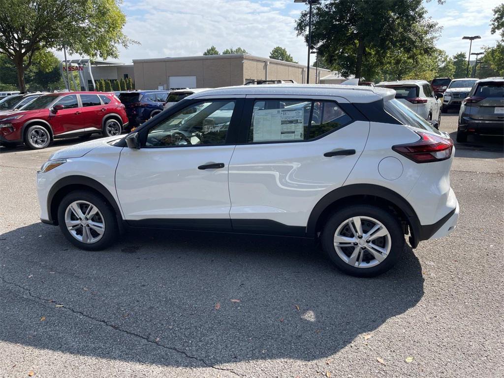 new 2025 Nissan Kicks car, priced at $20,764