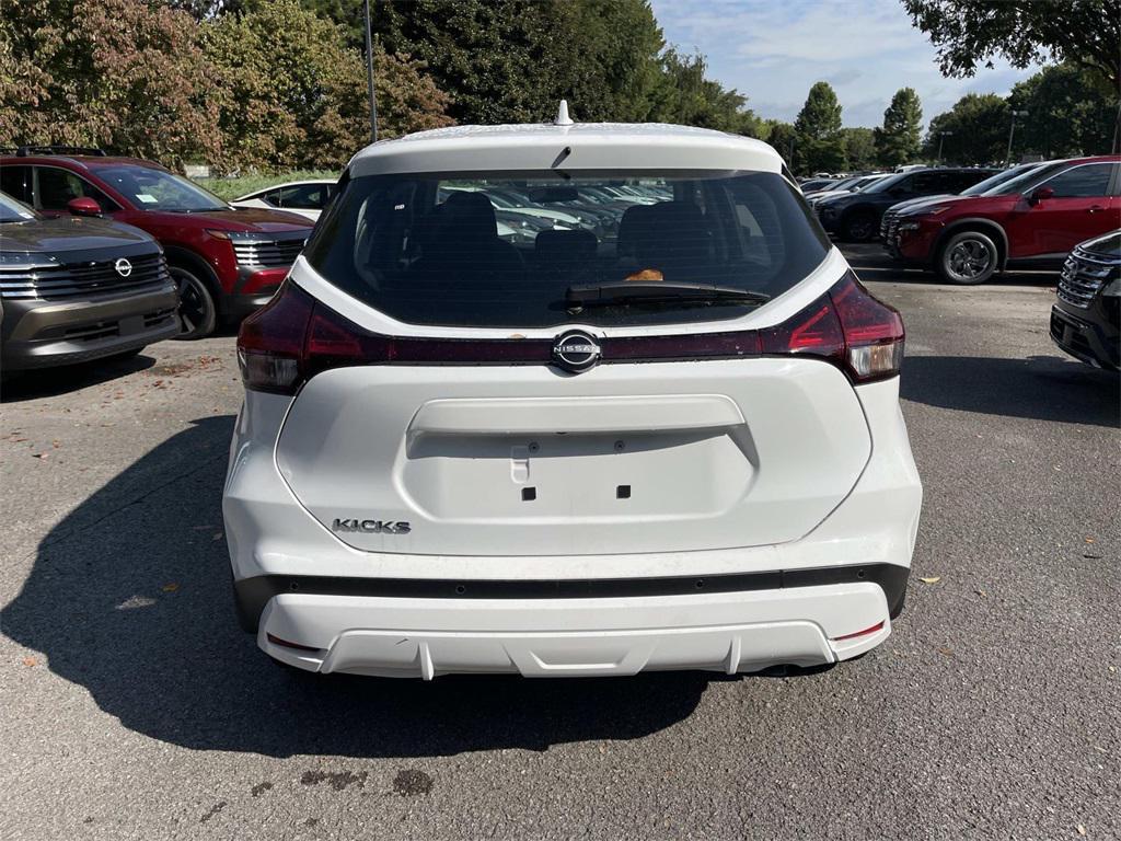 new 2025 Nissan Kicks car, priced at $20,764