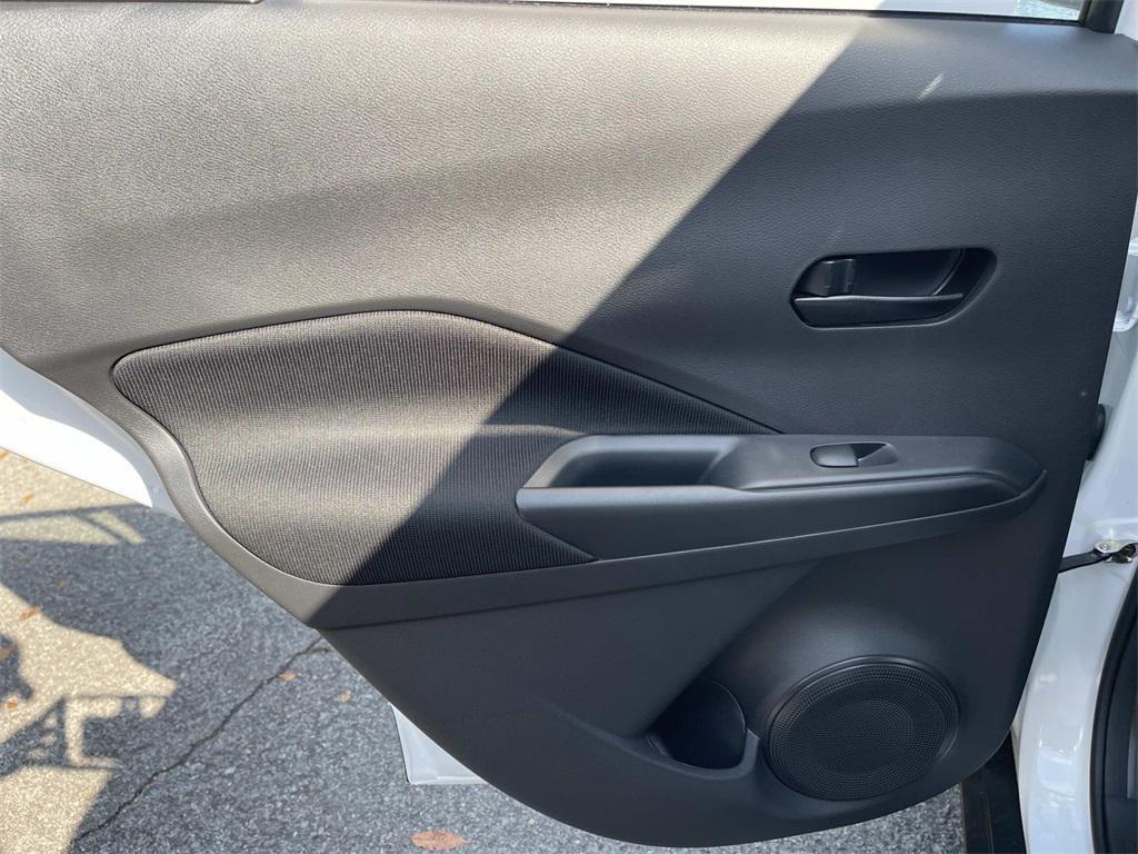 new 2025 Nissan Kicks car, priced at $20,764