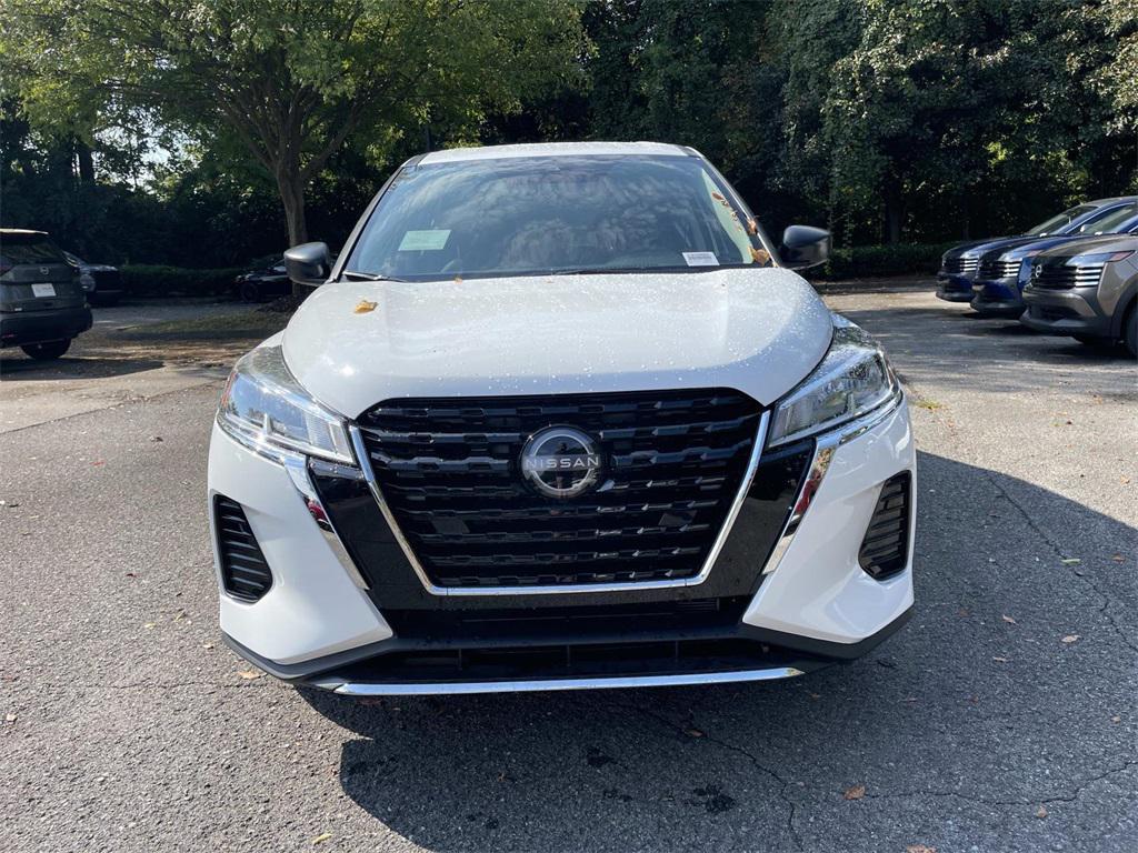 new 2025 Nissan Kicks car, priced at $20,764